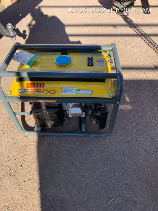 2021 WACKER NEUSON GP2500A