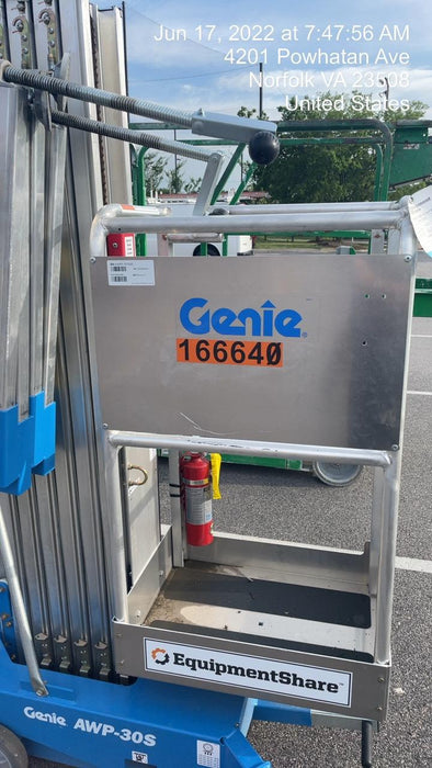 2021 GENIE AWP-30S DC