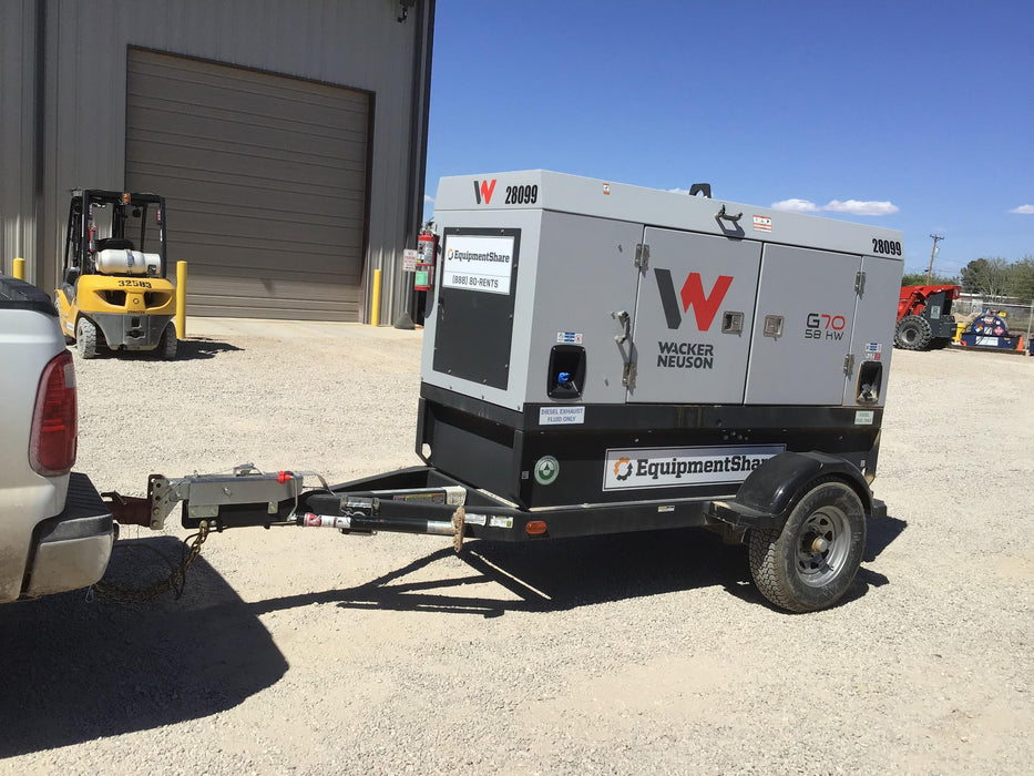 2019 WACKER NEUSON G70