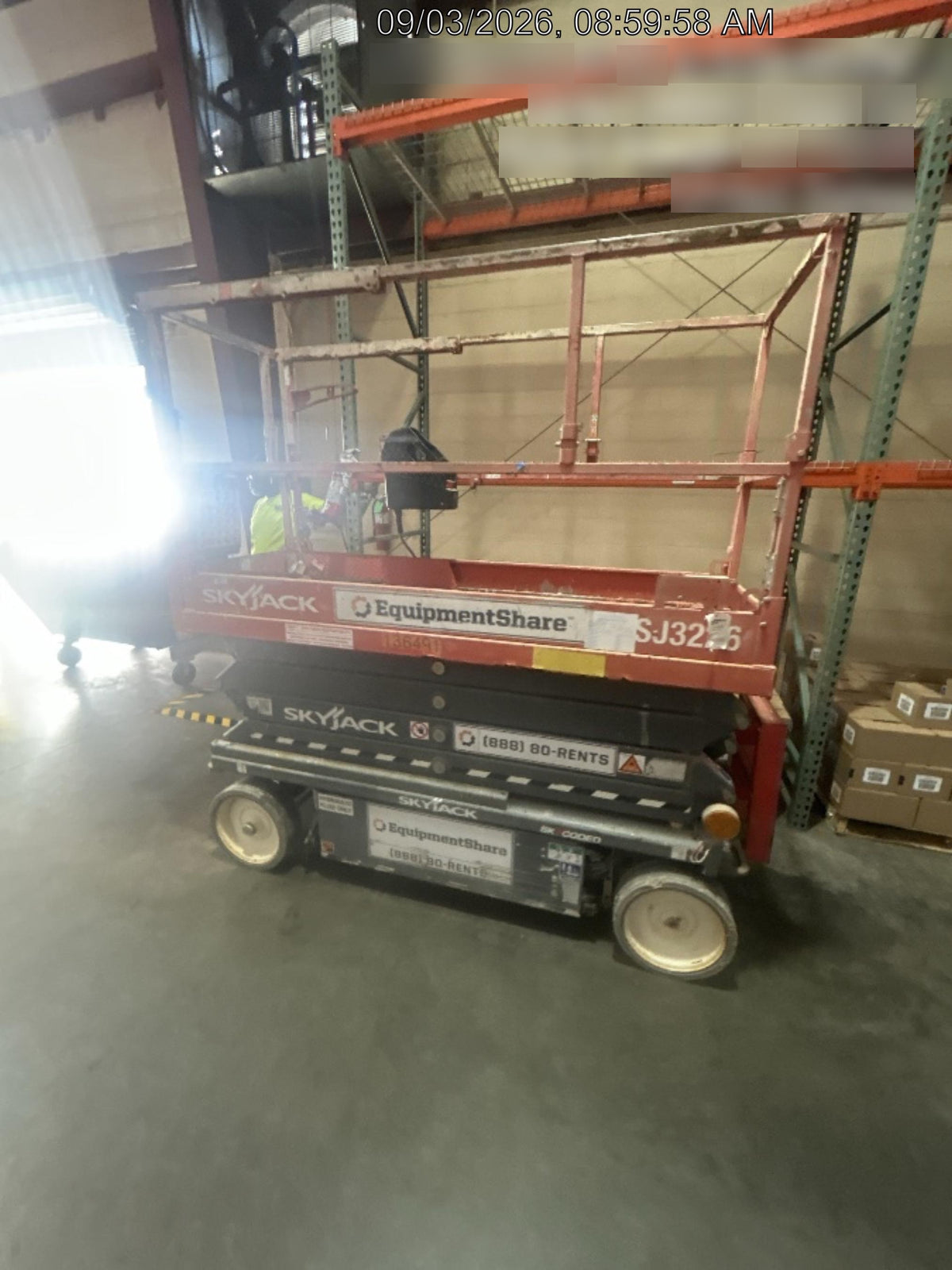 2021 SKYJACK SJ3226