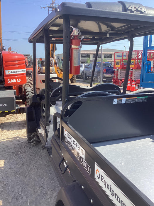 2022 Club Car CA1700D Canopy, Diesel, 4 Passenger