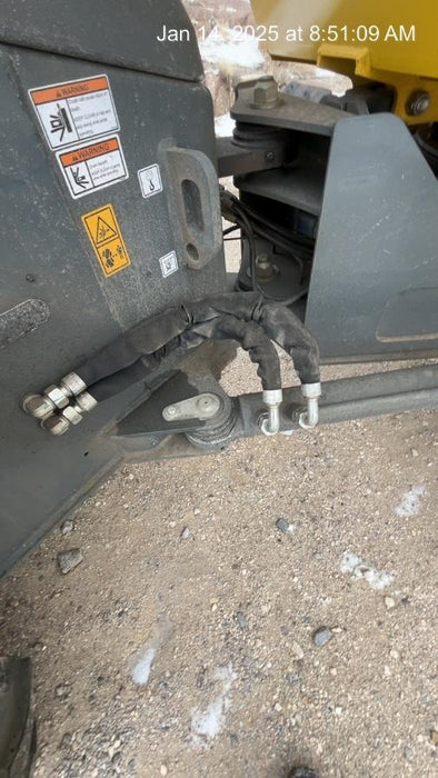 2024 WACKER NEUSON DV604 Cab Standard Tires