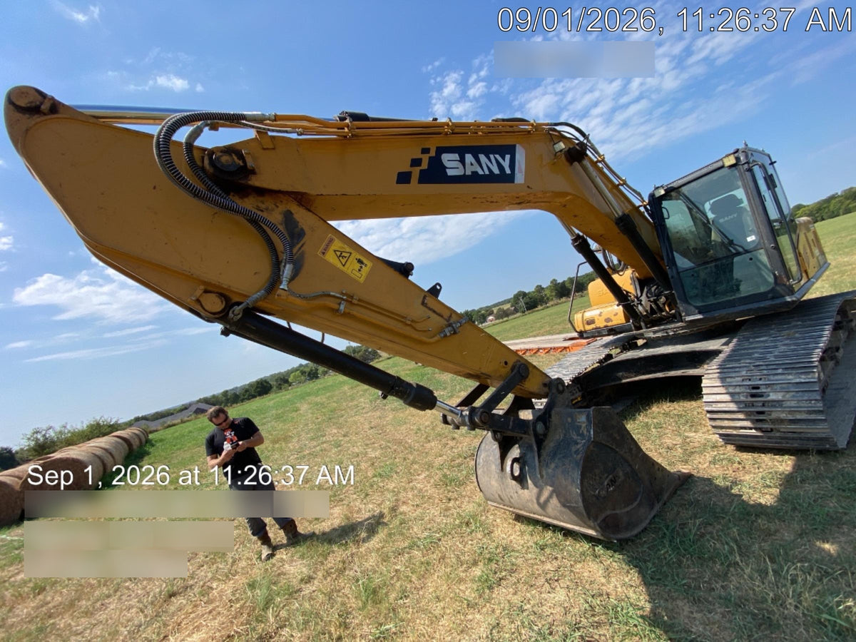 2019 SANY SY215