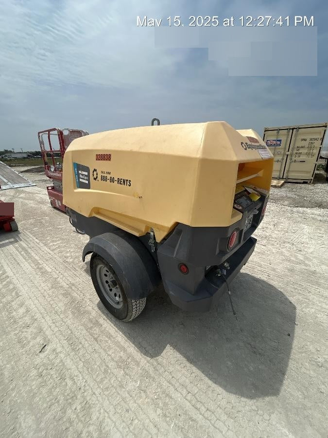 2023 ATLAS COPCO XAS188 CWK