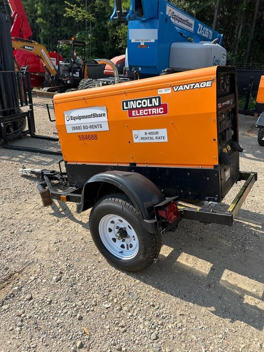 2021 Lincoln Electric Vantage 322 VANTAGE 322 READY-PAK 3