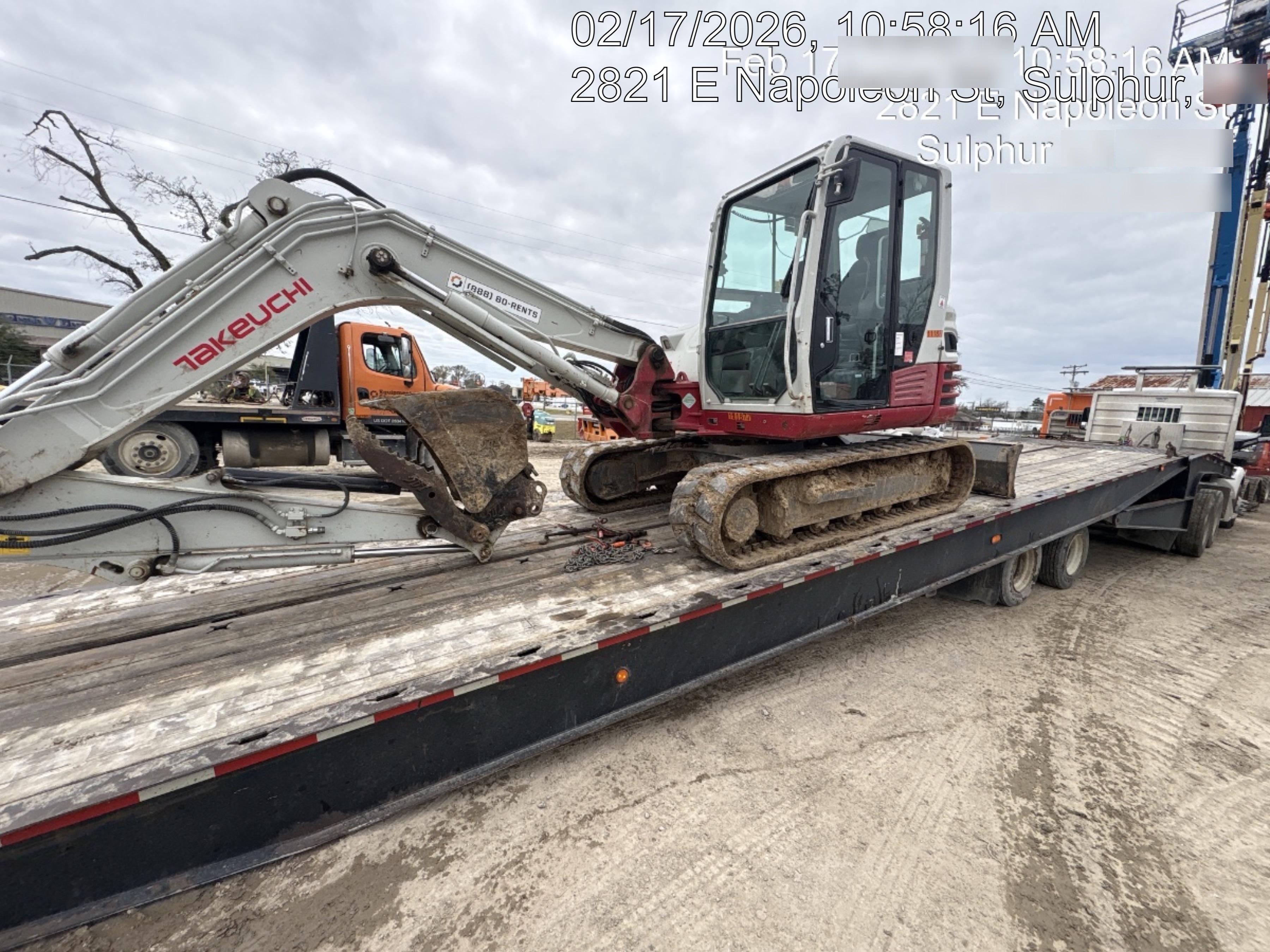 2020 Takeuchi TB290C Cab/Heat/Air, Rubber Tracks, Manual TAG QC