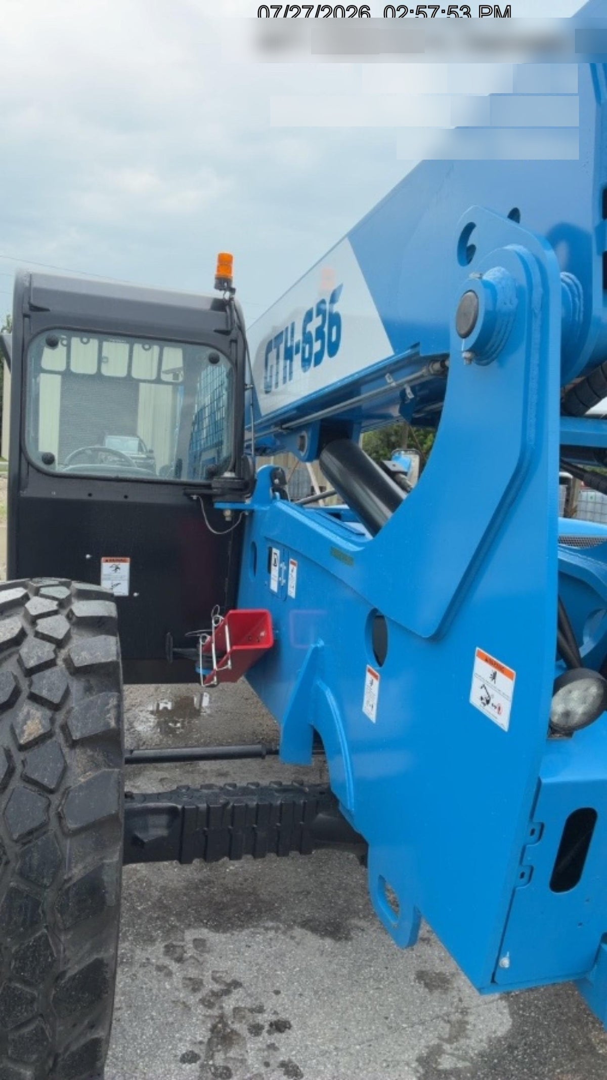 2026 GENIE GTH-636