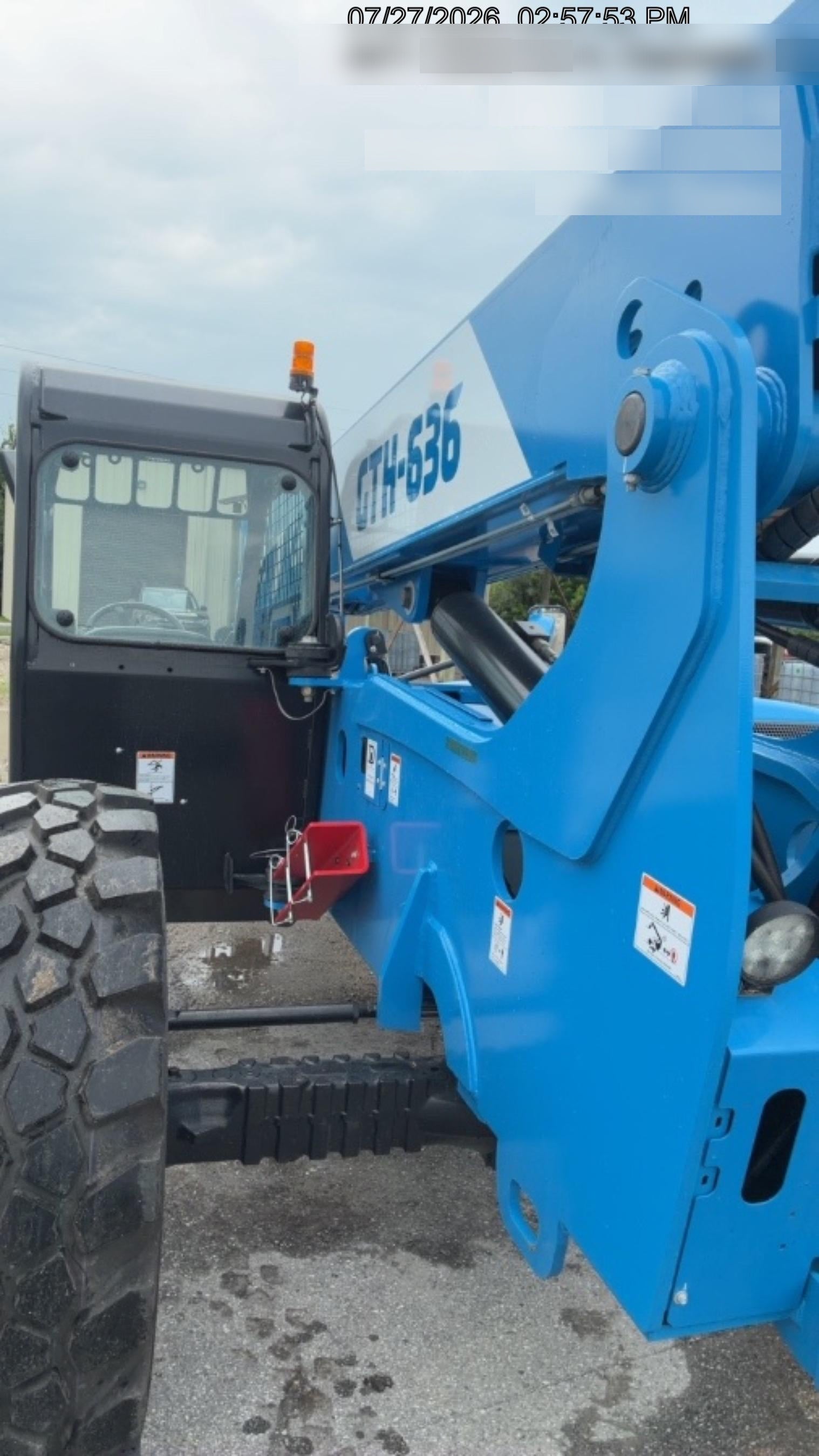 2026 GENIE GTH-636