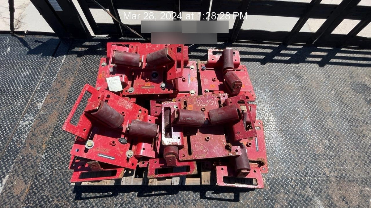 2021 KEY PLANT Pipe Conveyor