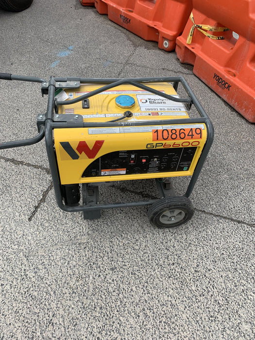 2020 WACKER NEUSON GP6600A