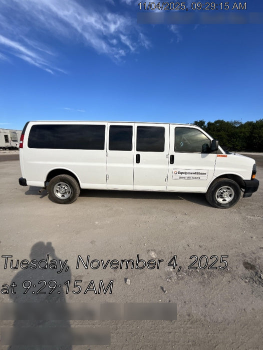 2023 CHEVROLET Express Van - Rental