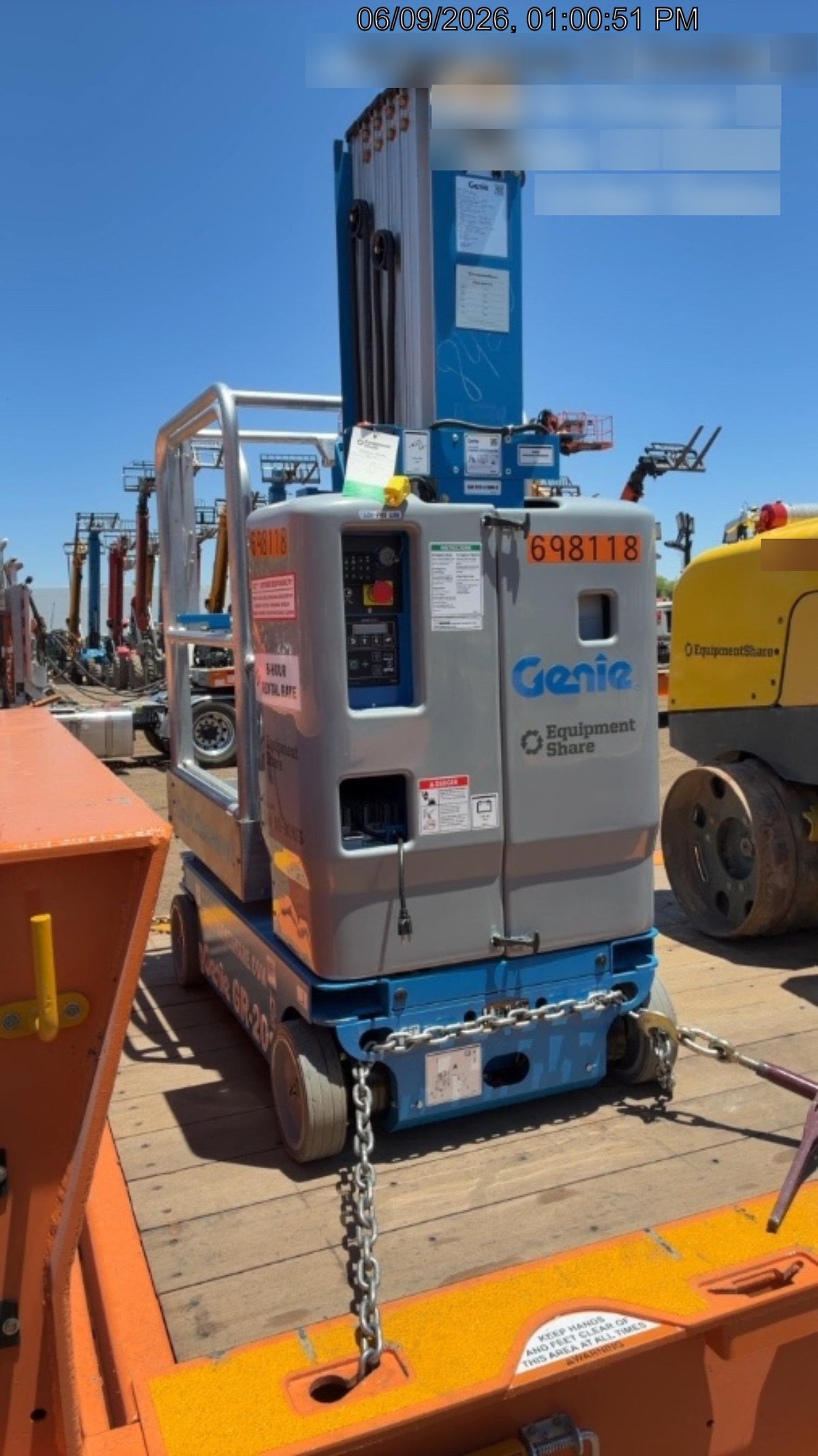 2026 GENIE GR-20