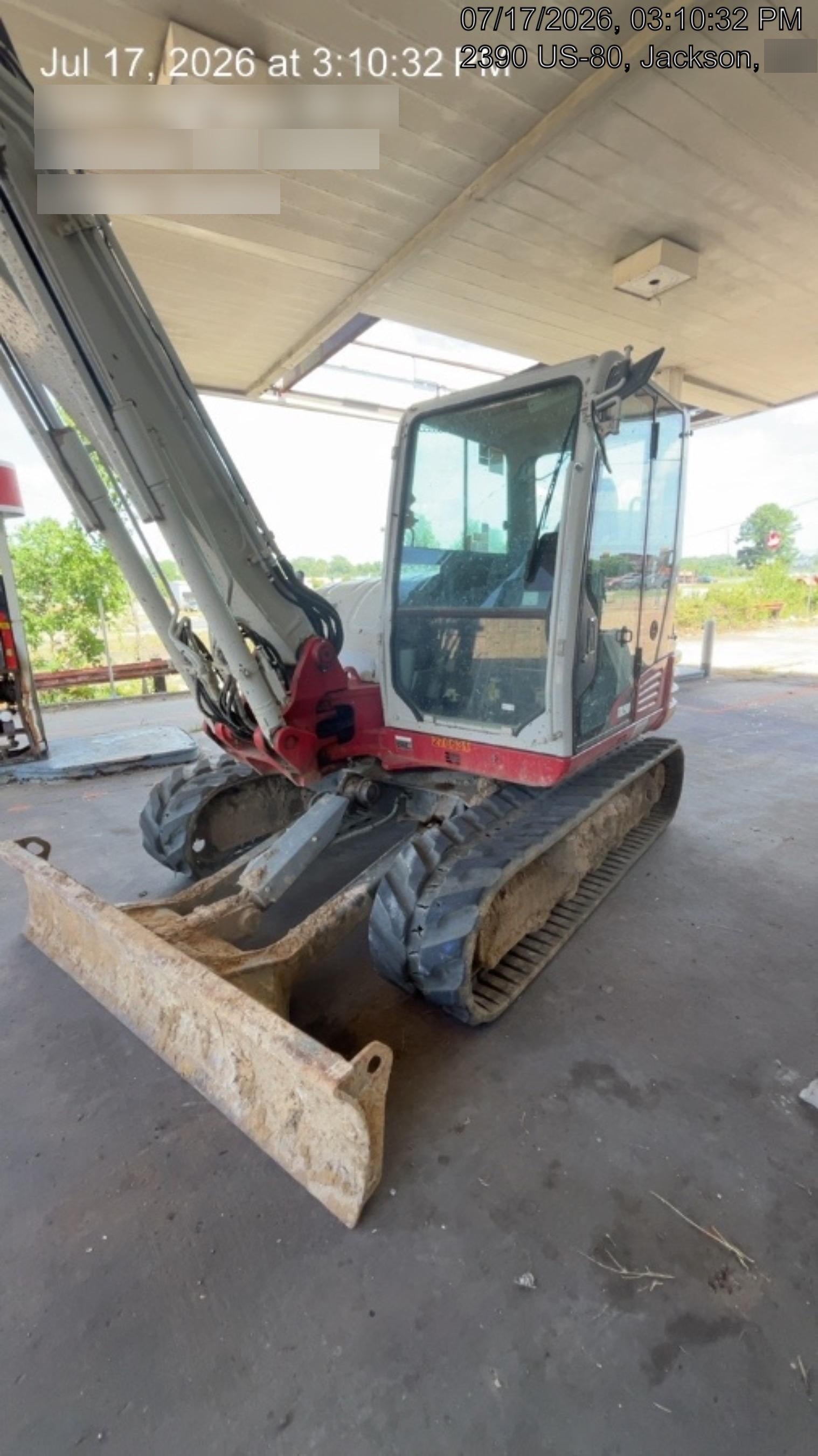 2022 TAKEUCHI TB290-CR