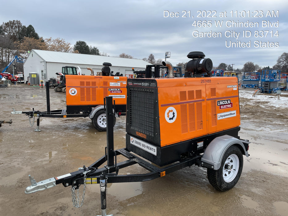 2022 Lincoln Electric Vantage 549X VANTAGE 549X READY-PAK 3