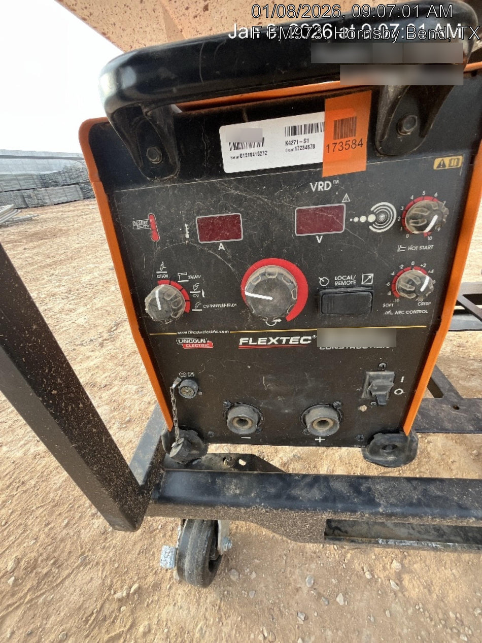 2021 LINCOLN ELECTRIC FLEXTEC 350X