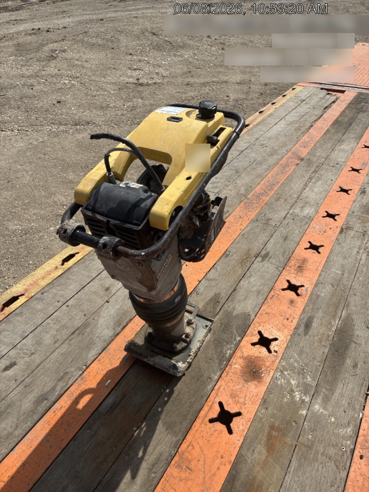 2020 WACKER NEUSON BS60-4As