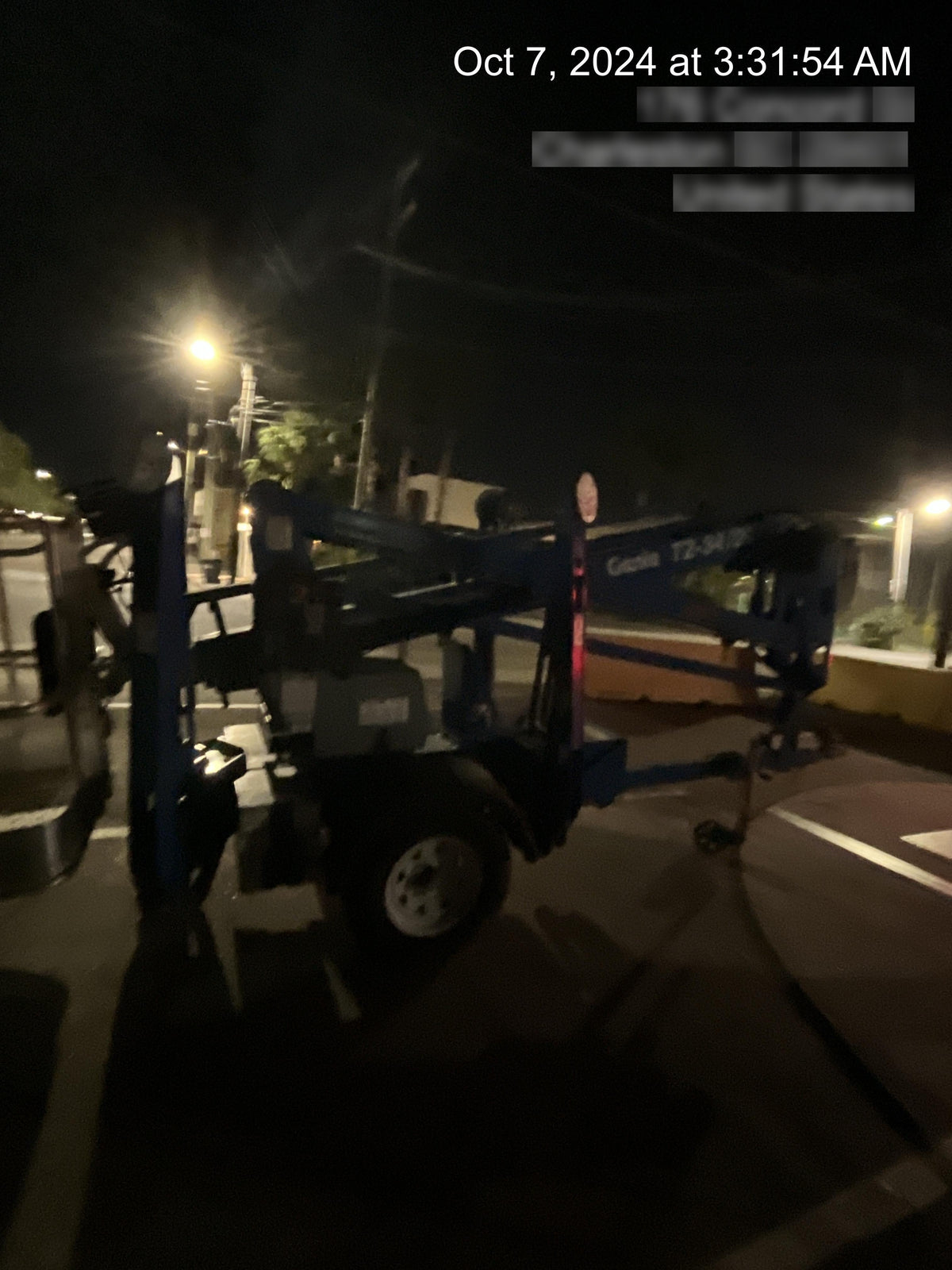 2020 GENIE TZ-34/20