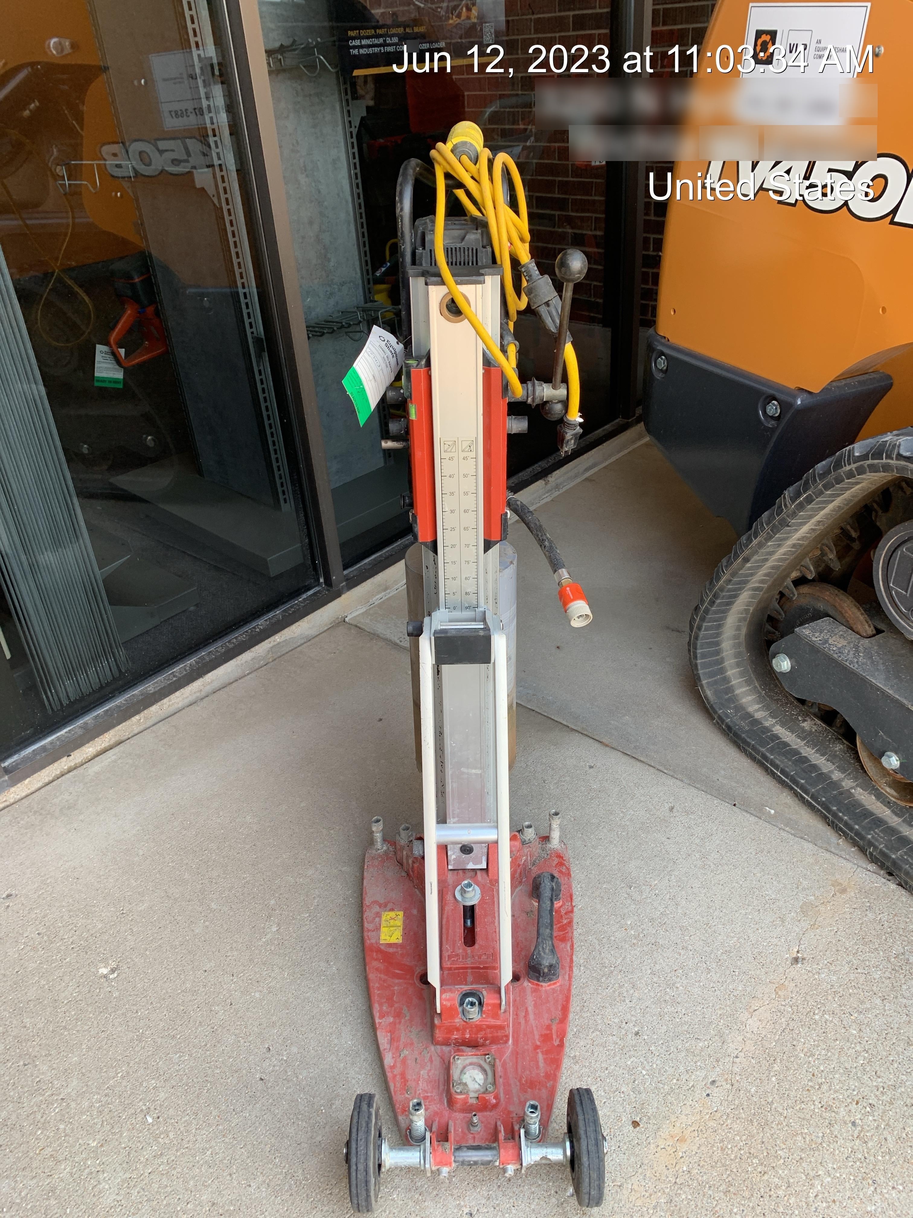 2020 HILTI DD250E