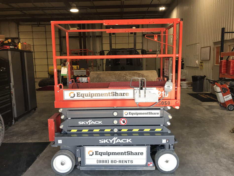 2019 Skyjack SJIII-3219 Standard w/Trojan Batteries