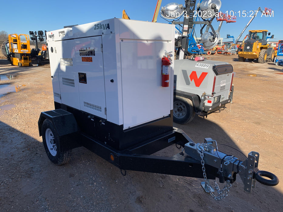 2022 SHINDAIWA DGK25F