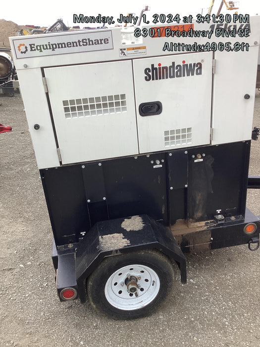 2022 SHINDAIWA DGK15FL