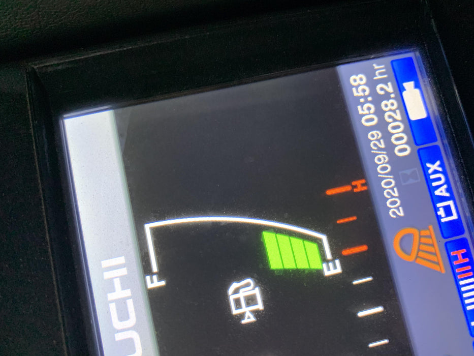 2020 Takeuchi TB290C Cab/Heat/Air, Rubber Tracks, Manual TAG QC