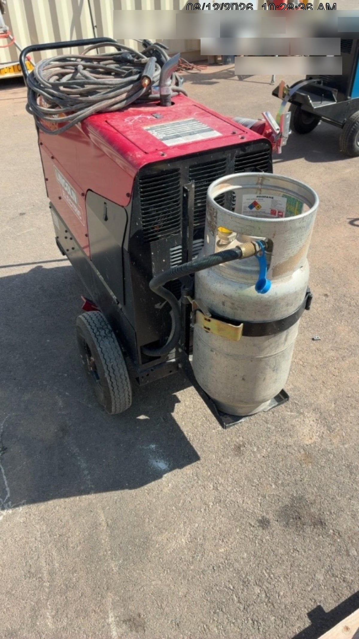 2025 LINCOLN ELECTRIC Ranger 305 LPG