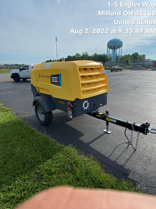 2022 ATLAS COPCO XAS188 CWK