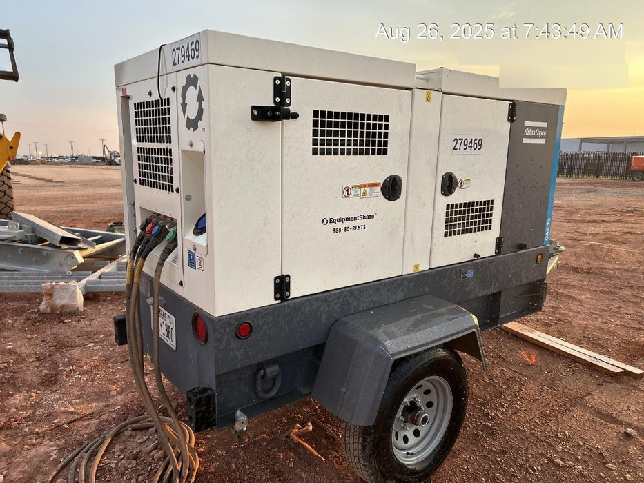 2022 ATLAS COPCO QAS 70