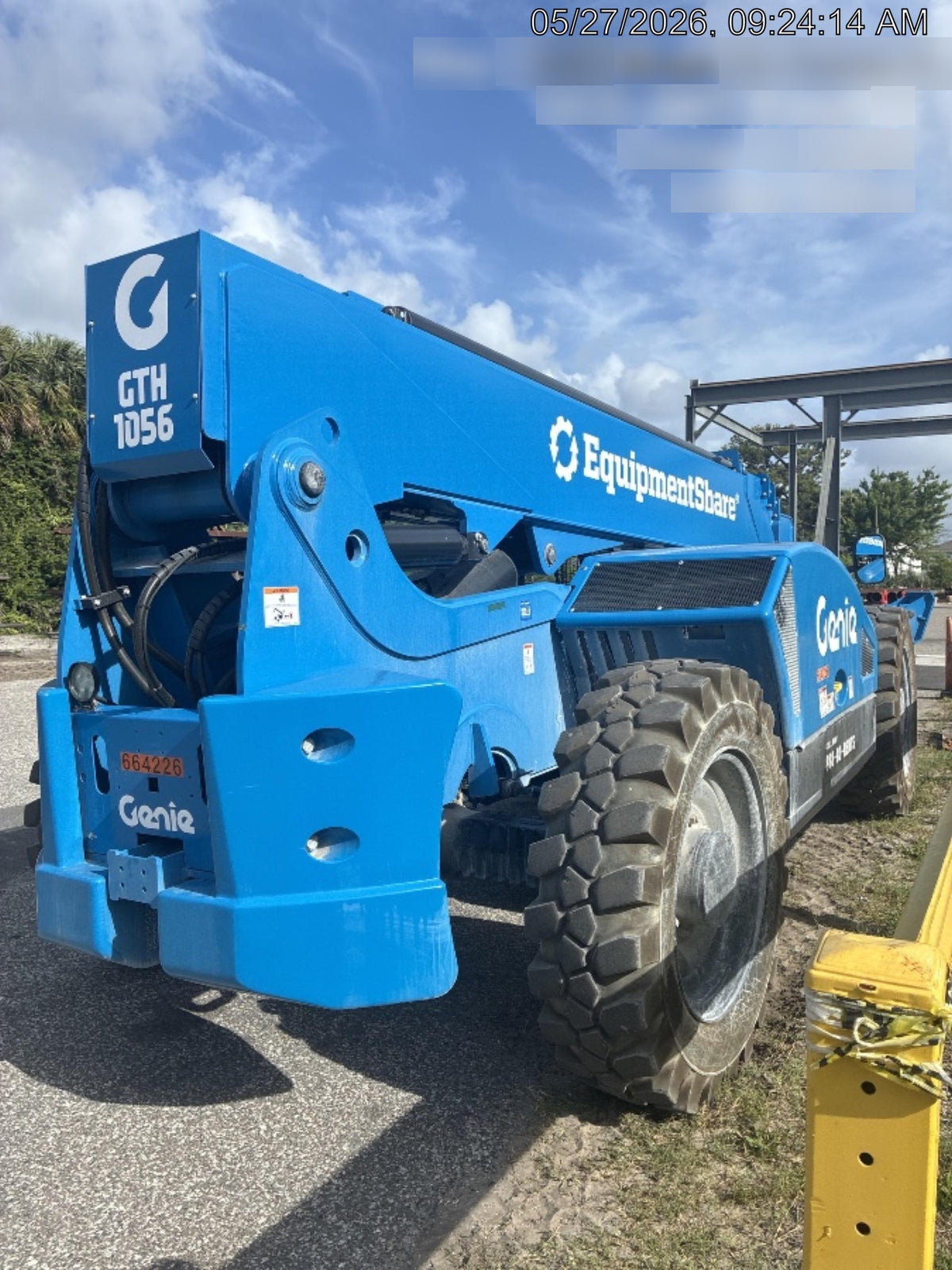 2026 GENIE GTH-1056