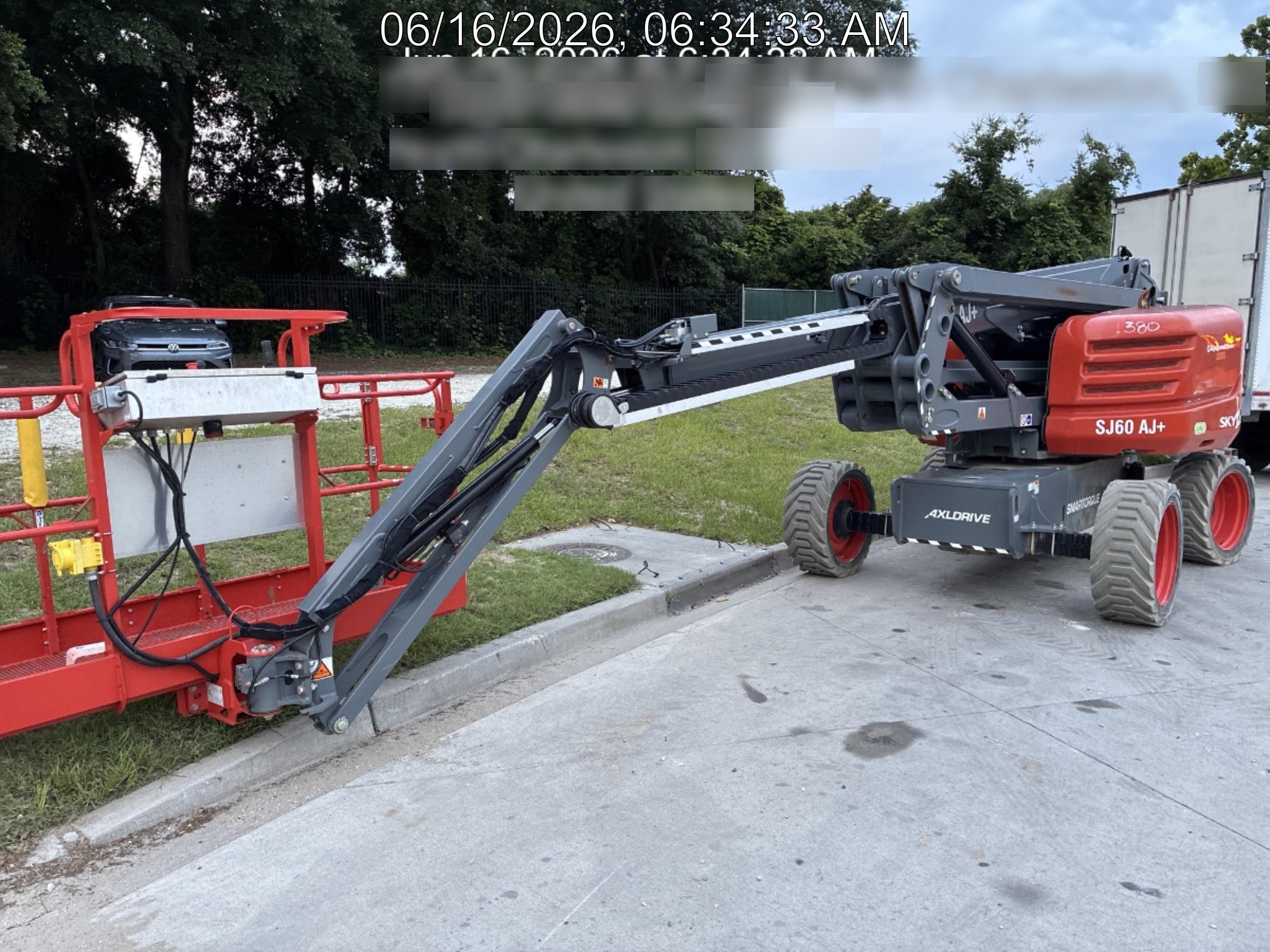 2024 SKYJACK SJ60 AJ+