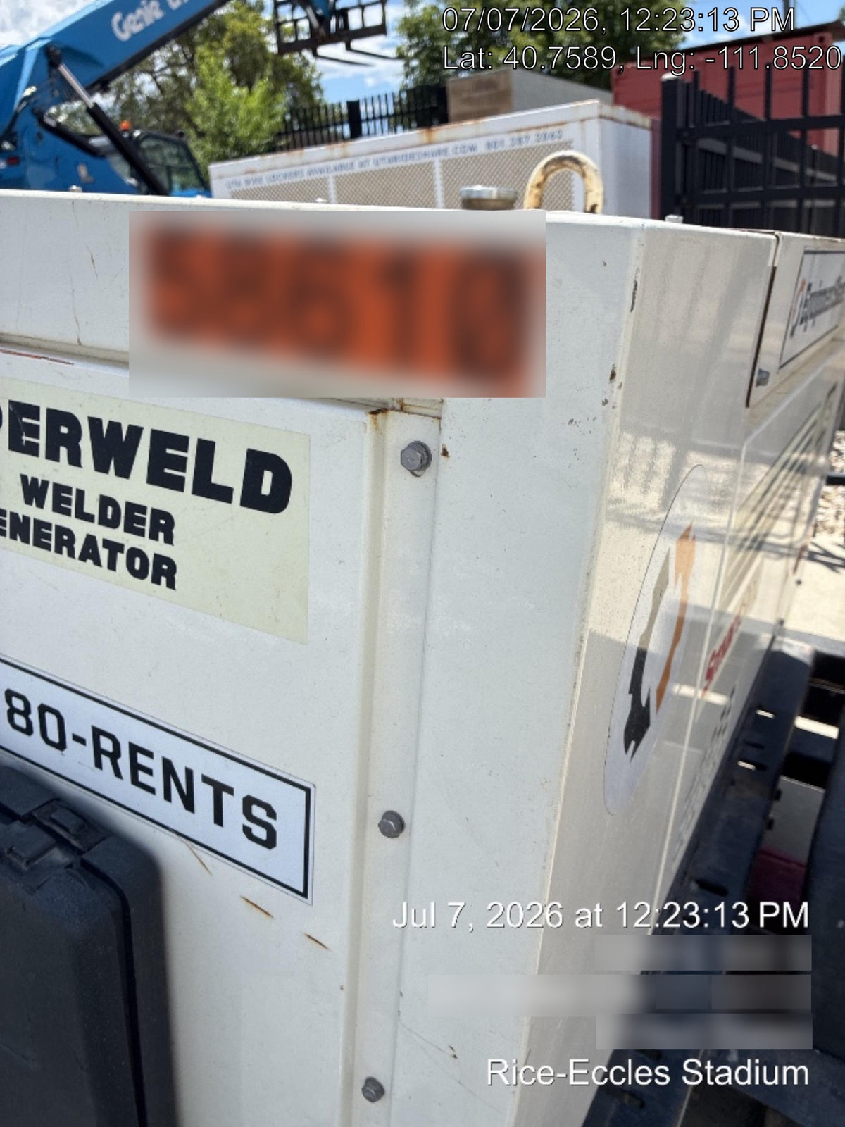 2020 MULTIQUIP DLW400ESA4