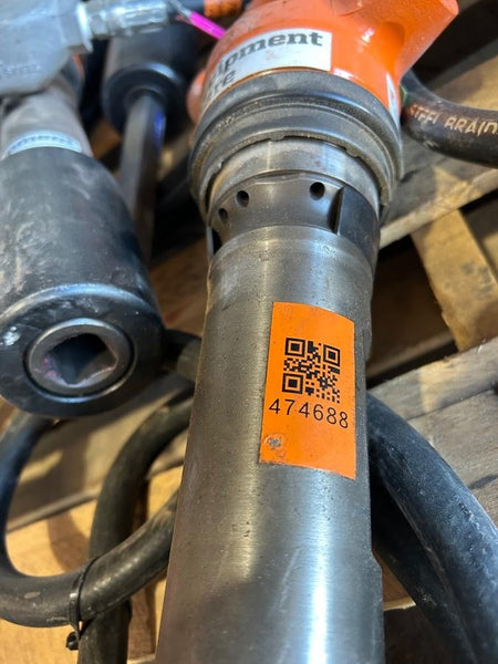 2024 MICHIGAN PNEUMATIC MP-133-ORANGE-NEP