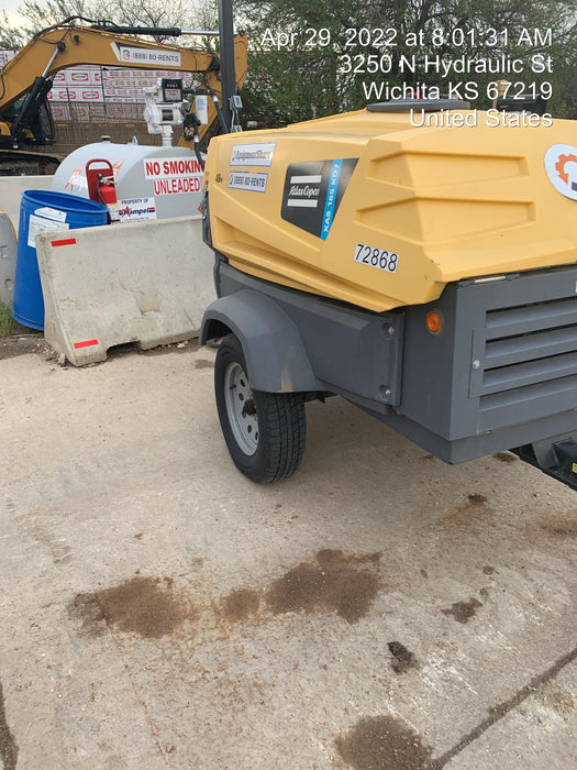 2018 ATLAS COPCO XAS185