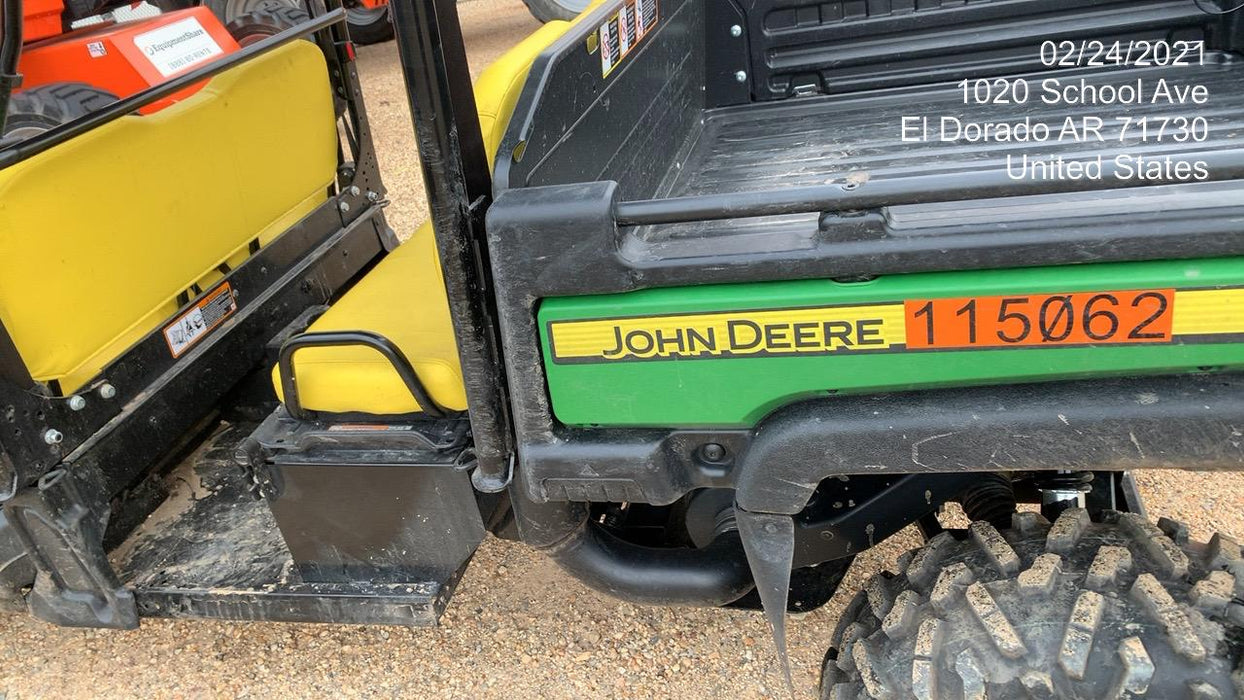 2020 John Deere 855M S4 Canopy 4 Seat Utility Vehicle, 4WD, ROPS, Canopy, Windshield, Standard Rental Specs