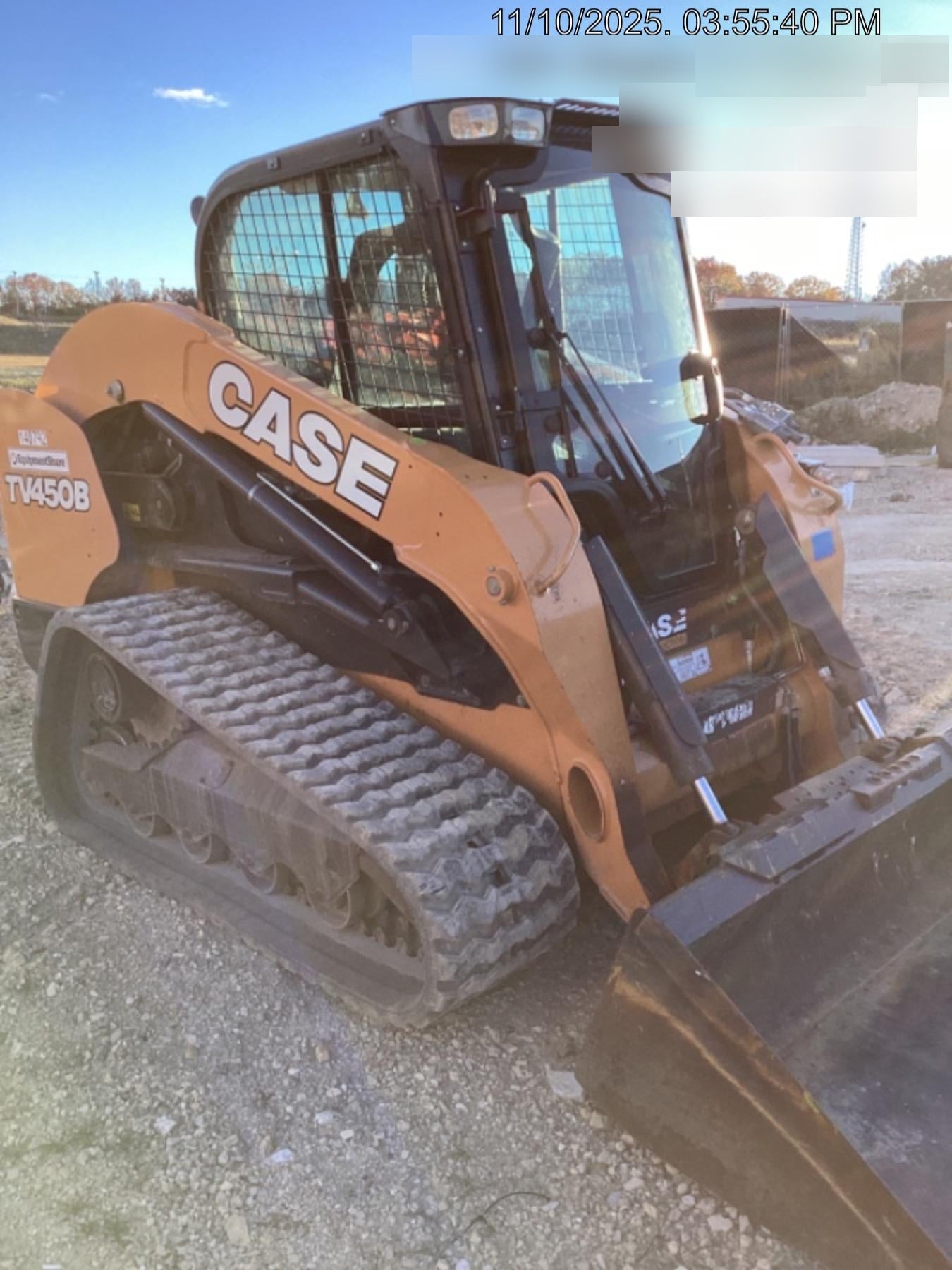 2021 CASE TV450B