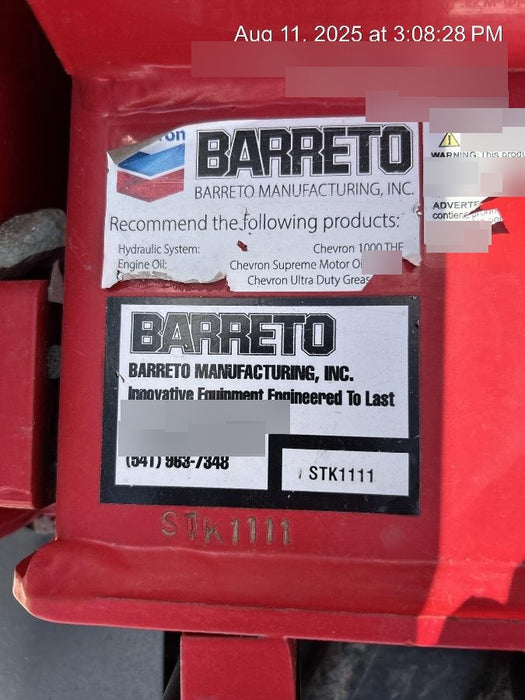 2022 BARRETO E4X6TBT