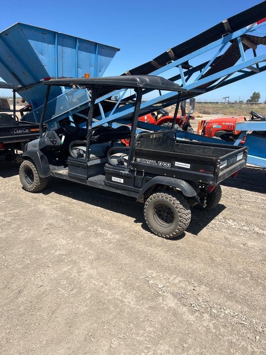 2021 Club Car CA1700D Canopy, Diesel, 4 Passenger