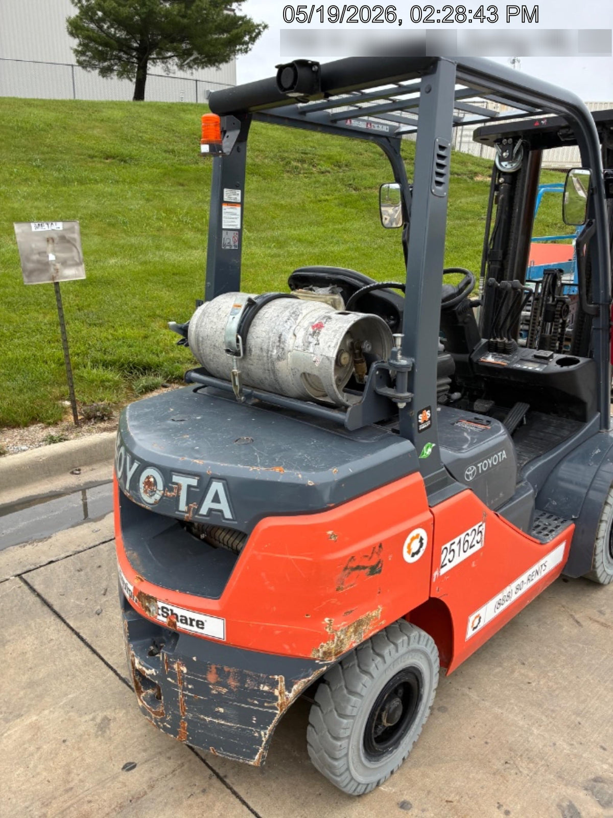 2022 TOYOTA 50-8FGU25