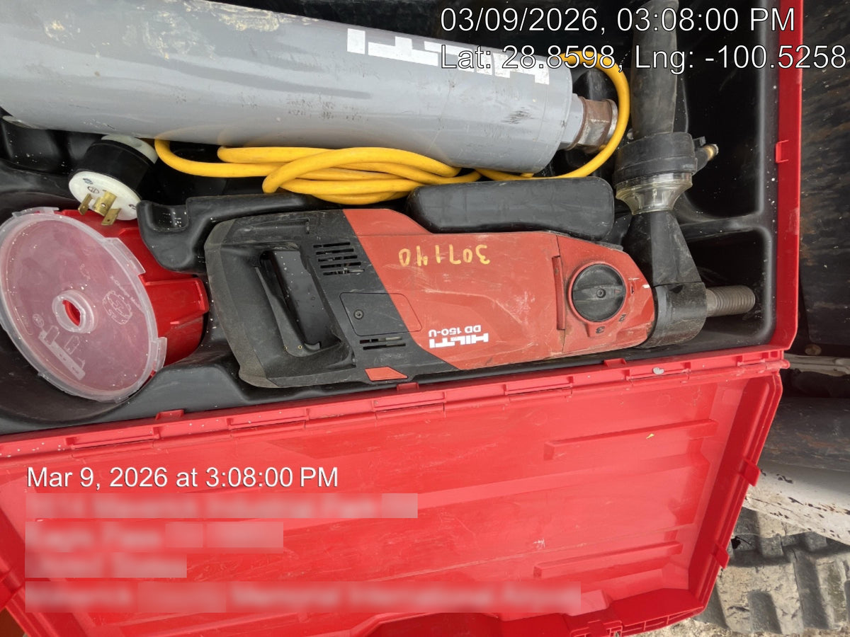 2023 HILTI DD 150-U