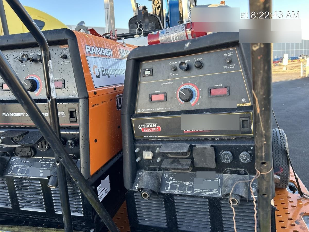 2021 Lincoln Electric Ranger 305 LPG K3430-1, Ranger 305 LPG, Undercarriage, Tank Holder & Strap, 10kw AC Gen, 25hp Kohler LPG Eng