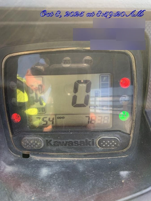 Kawasaki MULE PRO-DX Diesel, 6-Seater, Canopy