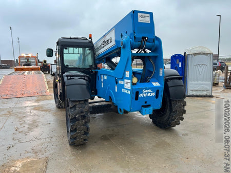2019 GENIE GTH-636