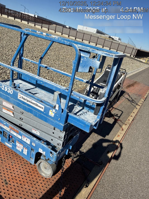 2020 Genie GS-1930 Standard Machine