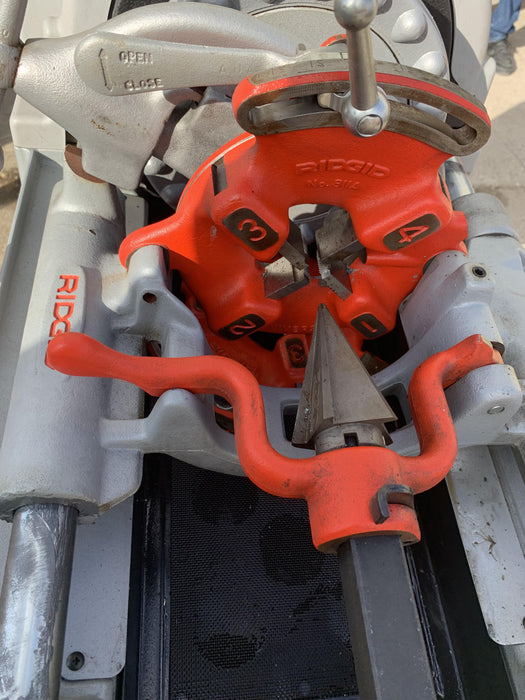 2021 RIDGID 535