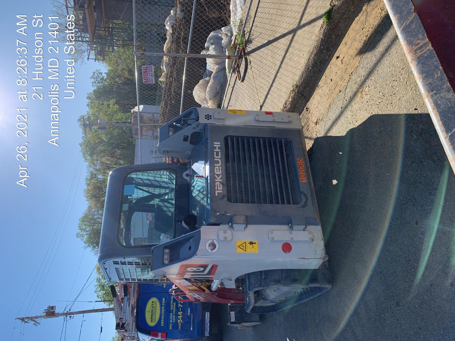 2020 TAKEUCHI TL8R2-CR