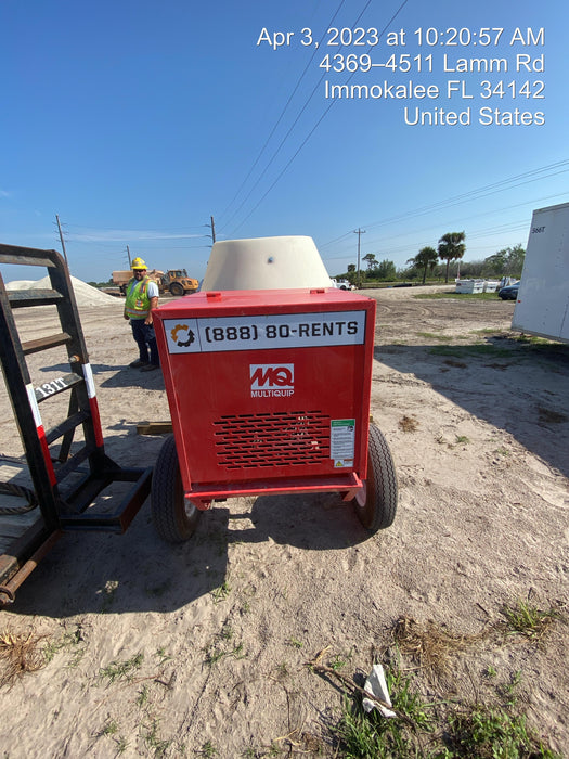 2022 MULTIQUIP MC94PK