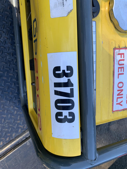 2019 WACKER NEUSON GP2500A