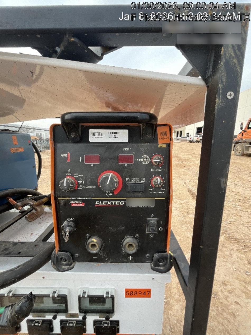 2021 LINCOLN ELECTRIC FLEXTEC 350X