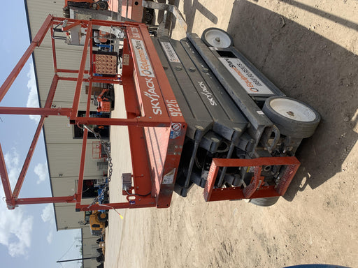 2018 Skyjack SJIII-3226 Skyjack SJIII3226 Scissor Lift w/Trojan Batteries
